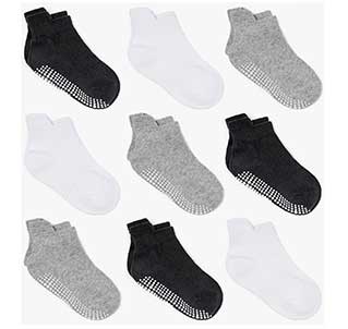 Best gripper socks for toddlers.
