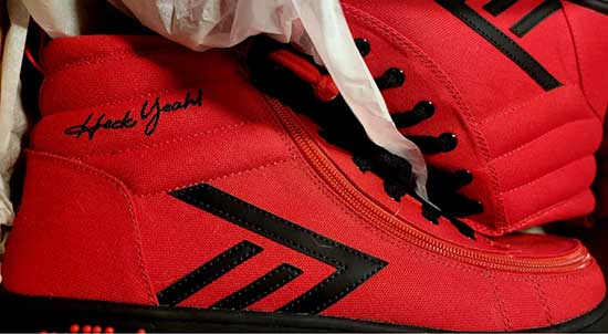 Billy shoes for teenage boys who wear AFOs.