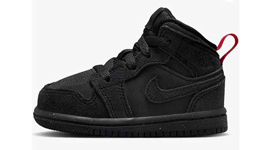 Black toddler shoes for boys.