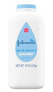 Johnson's baby powder to stop kids' shoes from squeaking.