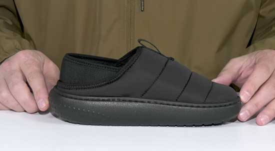 Slippers for kids with foot problems.