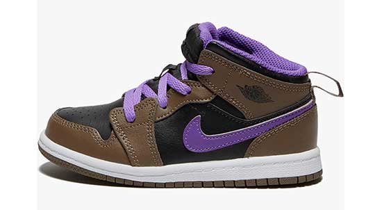 Toddler girl Jordan shoes.