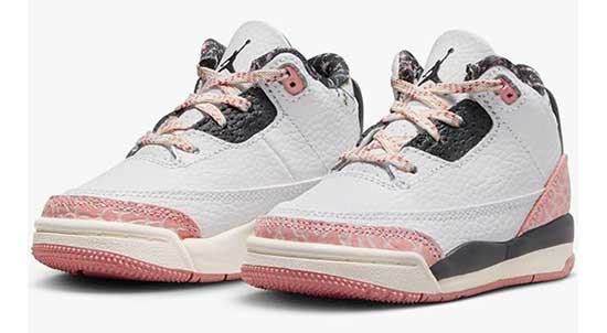 Toddler girl Jordan shoes.