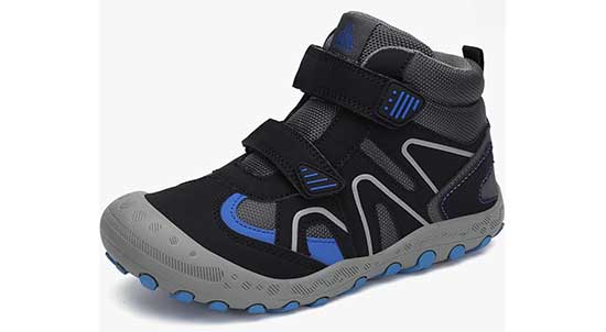 Breathable boots for boys.