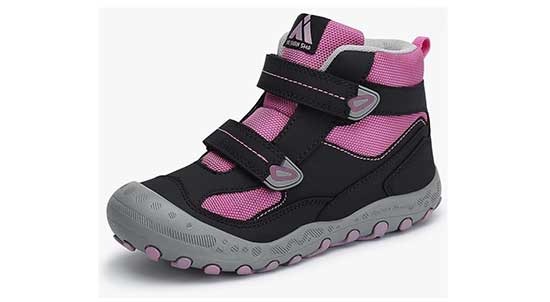 Breathable boots for girls.