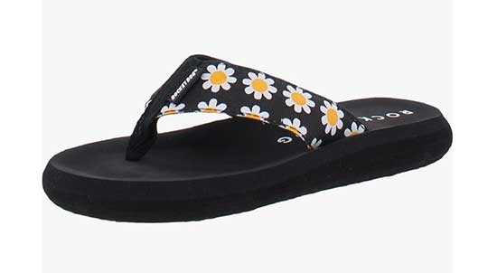 Flip flops for girls.