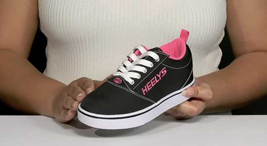 Heelys shoes for girls.