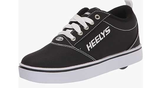 Heelys shoes for kids.
