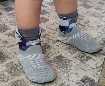 House shoes for AFOs.