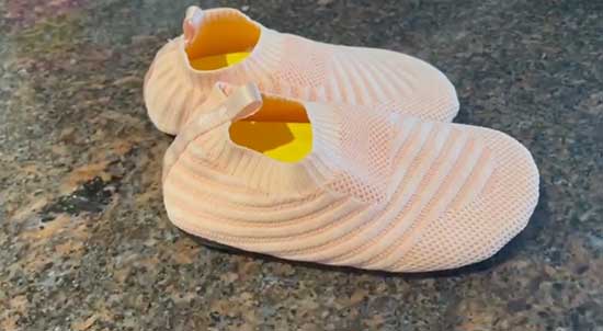 House shoes for kids who wear AFOs.