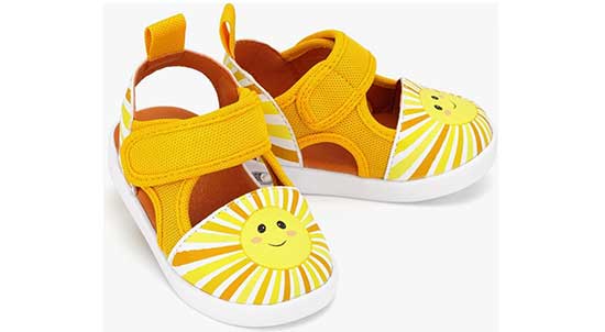 Ikiki sandals for kids.
