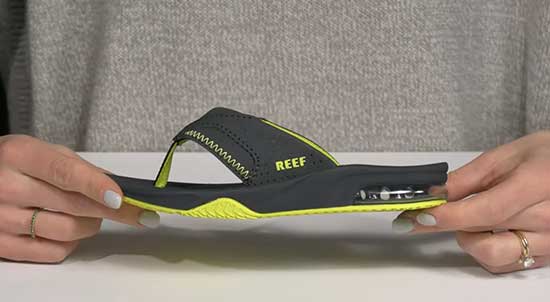 Kids flip flops with arch support.