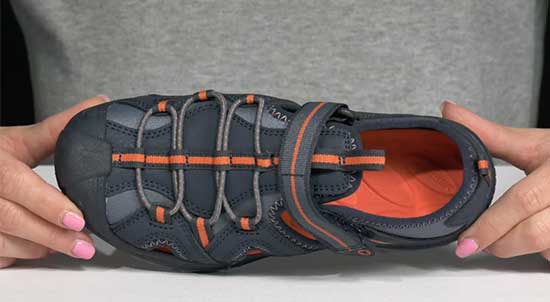 Merrell sandals for boys with wide feet.