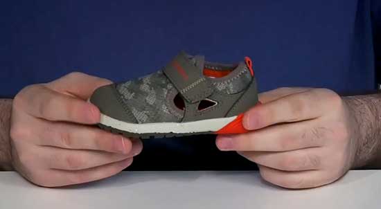 Merrell water shoes for boys.