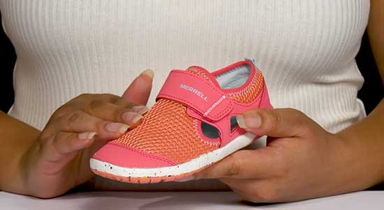 Merrell water shoes for girls.
