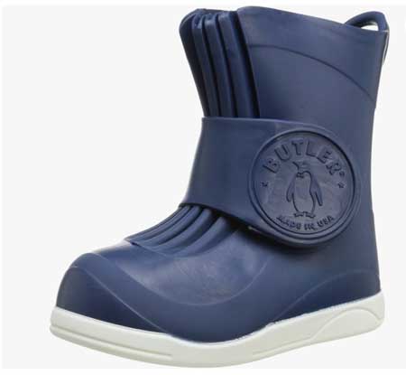 Over boot for kids who wear AFOs.