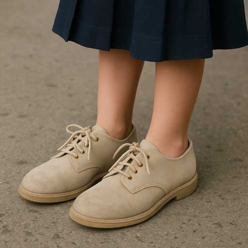 Private school shoe for girls.
