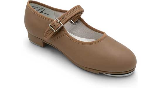 Tap shoes for girls.