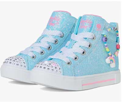High Top Twinkle Toes shoes for girls.