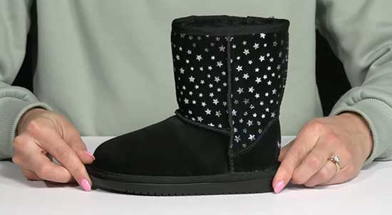 Koolaburra short boots for kids.