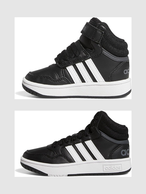 Adidas supportive shoes for children with foot conditions.