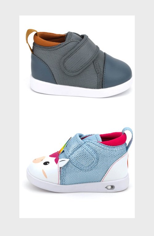 Ikiki shoes for children who wear orthotics.