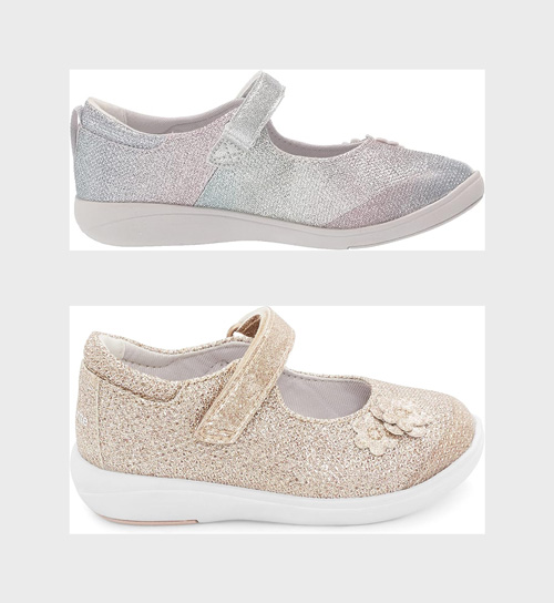 Mary Jane shoes for children who wear orthotics.