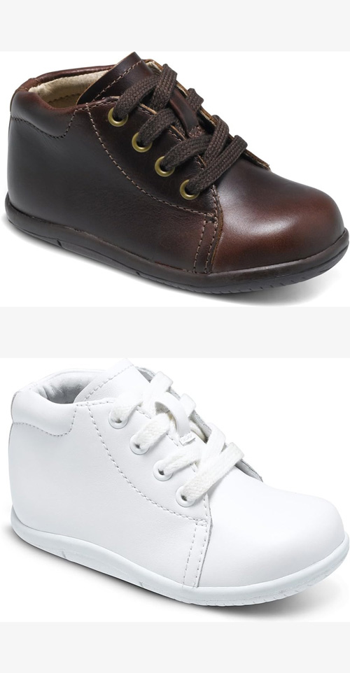 Stride Rite Elliot high-top bootie for children with foot problems.