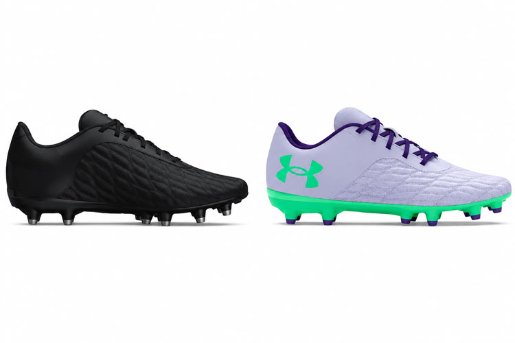 Under Armour kids soccer cleats for narrow feet.