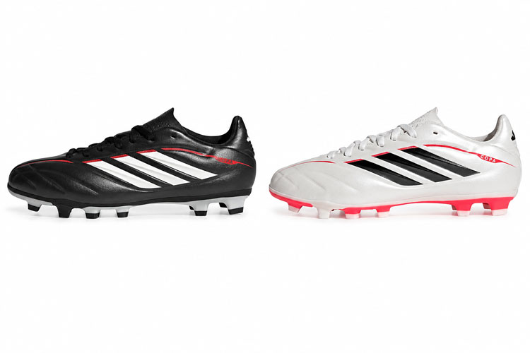 Adidas Copa Narrow Soccer Cleats for Kids – Black and White Color Options