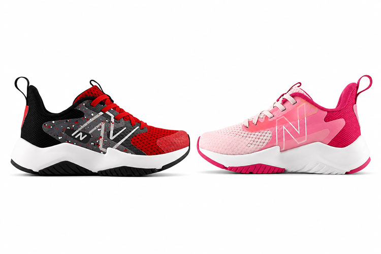 Available in medium, wide, and extra wide widths, these lightweight sneakers provide a comfortable fit for different foot shapes.