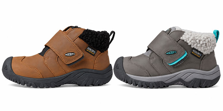 KEEN Kootenay IV Mid waterproof winter boots for kids.