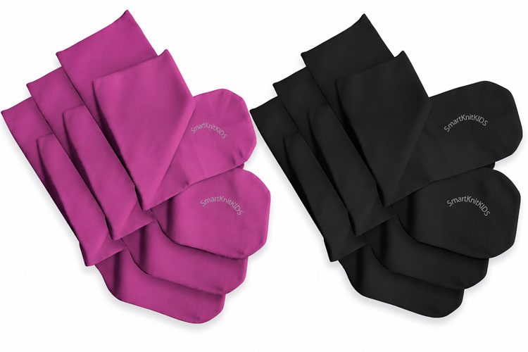 SmartKnit Kids seamless socks for children with sensory issues.