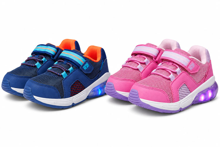 Supportive Stride Rite shoes for kids available in wide widths.